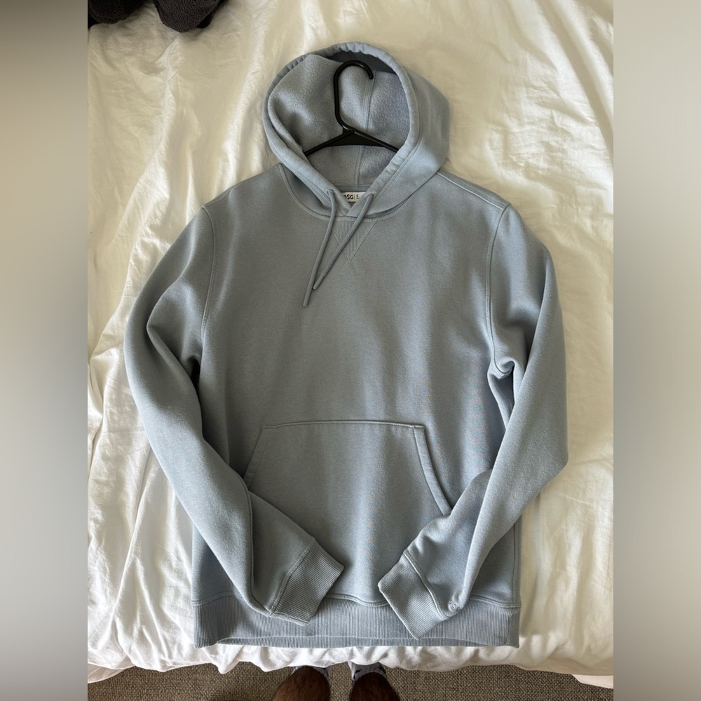 DSG Hoodie in Baby Blue color